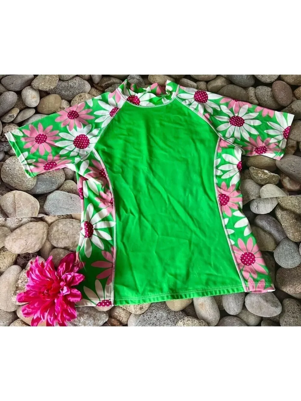 Lands End Rash guard-Size 14